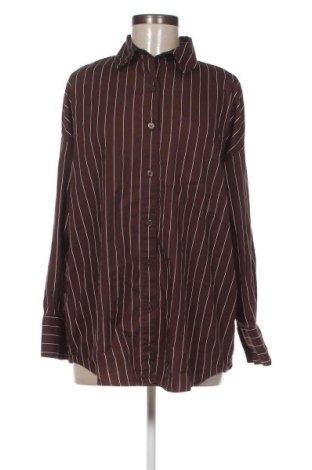 Γυναικείο πουκάμισο H&M Divided, Μέγεθος XS, Χρώμα Καφέ, Τιμή 15,46 €