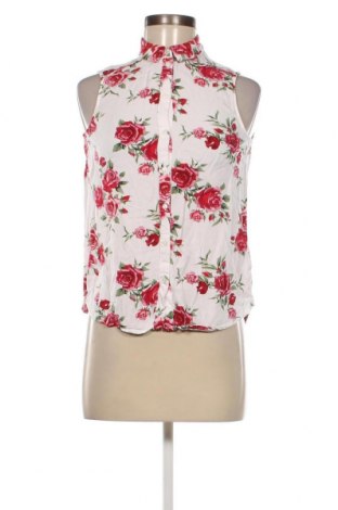 Γυναικείο πουκάμισο H&M Divided, Μέγεθος XS, Χρώμα Πολύχρωμο, Τιμή 5,90 €