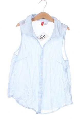 Γυναικείο πουκάμισο H&M Divided, Μέγεθος XS, Χρώμα Μπλέ, Τιμή 1,66 €