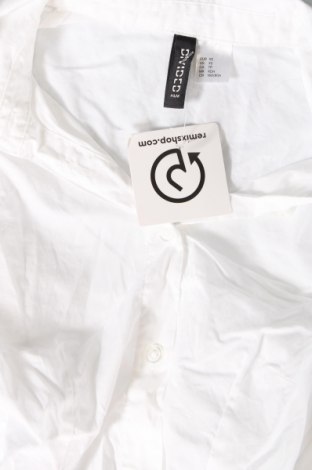 Дамска риза H&M Divided, Размер XS, Цвят Бял, Цена 25,09 лв.