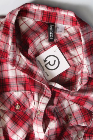 Γυναικείο πουκάμισο H&M Divided, Μέγεθος S, Χρώμα Πολύχρωμο, Τιμή 5,37 €