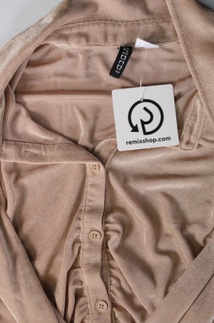 Γυναικείο πουκάμισο H&M Divided, Μέγεθος M, Χρώμα  Μπέζ, Τιμή 3,40 €