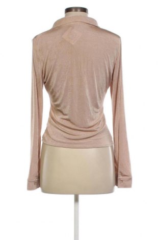 Γυναικείο πουκάμισο H&M Divided, Μέγεθος M, Χρώμα  Μπέζ, Τιμή 3,40 €