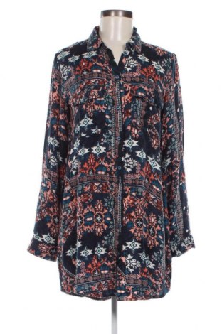 Γυναικείο πουκάμισο H&M Divided, Μέγεθος S, Χρώμα Πολύχρωμο, Τιμή 4,84 €