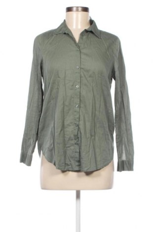 Γυναικείο πουκάμισο H&M Divided, Μέγεθος XS, Χρώμα Πράσινο, Τιμή 2,30 €