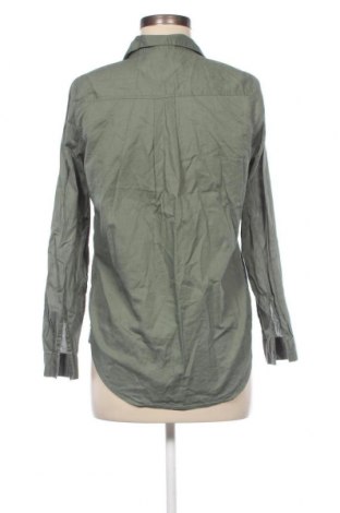 Дамска риза H&M Divided, Размер XS, Цвят Зелен, Цена 4,50 лв.
