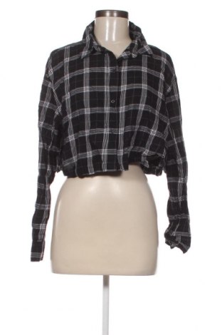 Γυναικείο πουκάμισο H&M Divided, Μέγεθος M, Χρώμα Μαύρο, Τιμή 2,94 €