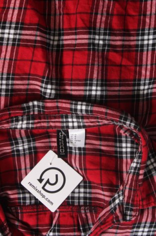 Γυναικείο πουκάμισο H&M Divided, Μέγεθος L, Χρώμα Κόκκινο, Τιμή 5,12 €