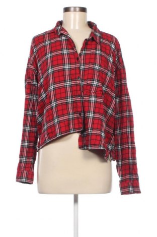Γυναικείο πουκάμισο H&M Divided, Μέγεθος L, Χρώμα Κόκκινο, Τιμή 5,12 €