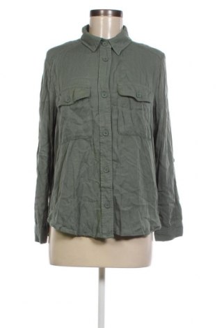 Γυναικείο πουκάμισο H&M Divided, Μέγεθος L, Χρώμα Πράσινο, Τιμή 3,87 €
