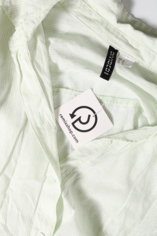 Cămașă de femei H&M Divided, Mărime XS, Culoare Verde, Preț 19,13 Lei