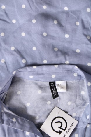Дамска риза H&M Divided, Размер XS, Цвят Син, Цена 5,50 лв.