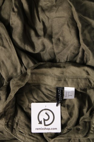 Cămașă de femei H&M Divided, Mărime XXS, Culoare Verde, Preț 13,98 Lei