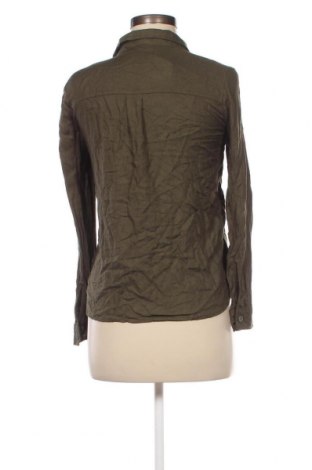 Γυναικείο πουκάμισο H&M Divided, Μέγεθος XXS, Χρώμα Πράσινο, Τιμή 2,94 €
