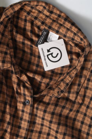 Γυναικείο πουκάμισο H&M Divided, Μέγεθος L, Χρώμα Καφέ, Τιμή 2,30 €