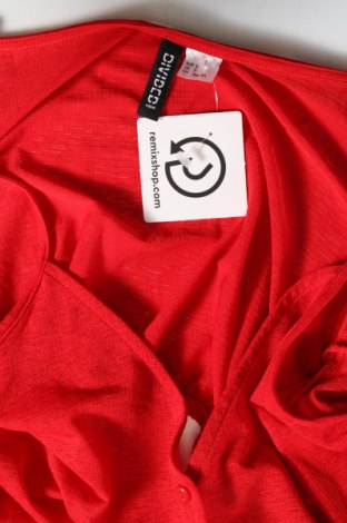 Γυναικείο πουκάμισο H&M Divided, Μέγεθος S, Χρώμα Κόκκινο, Τιμή 2,47 €