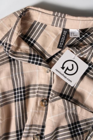 Γυναικείο πουκάμισο H&M Divided, Μέγεθος S, Χρώμα Πολύχρωμο, Τιμή 12,83 €