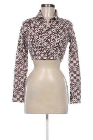 Γυναικείο πουκάμισο H&M Divided, Μέγεθος XS, Χρώμα Πολύχρωμο, Τιμή 2,30 €