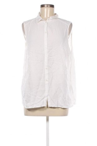 Дамска риза H&M Divided, Размер XL, Цвят Бял, Цена 15,00 лв.