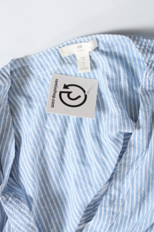 Дамска риза H&M L.O.G.G., Размер XL, Цвят Син, Цена 25,00 лв.