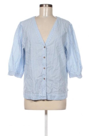 Γυναικείο πουκάμισο H&M L.O.G.G., Μέγεθος XL, Χρώμα Μπλέ, Τιμή 8,81 €