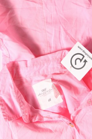 Дамска риза H&M L.O.G.G., Размер M, Цвят Розов, Цена 12,75 лв.