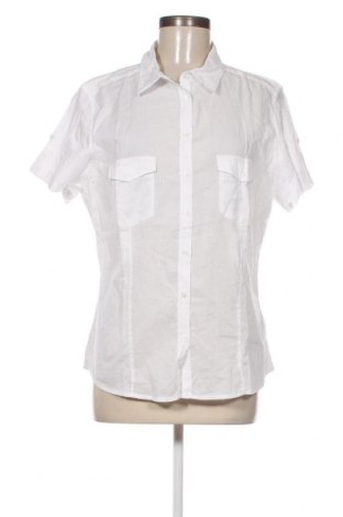Дамска риза H&M L.O.G.G., Размер XL, Цвят Бял, Цена 15,00 лв.