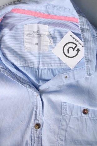 Dámska košeľa  H&M L.O.G.G., Veľkosť XL, Farba Modrá, Cena  12,83 €