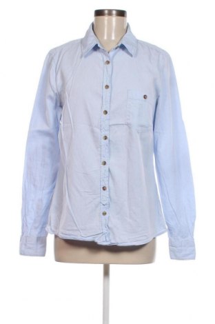 Γυναικείο πουκάμισο H&M L.O.G.G., Μέγεθος XL, Χρώμα Μπλέ, Τιμή 7,06 €