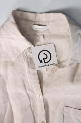 Дамска риза Hirsch, Размер M, Цвят Бежов, Цена 8,64 лв.
