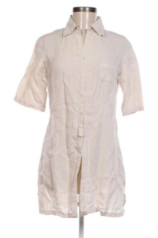 Γυναικείο πουκάμισο Hirsch, Μέγεθος M, Χρώμα  Μπέζ, Τιμή 4,42 €