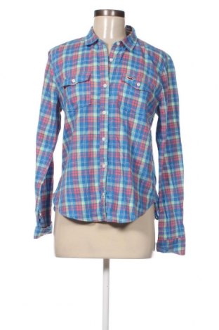 Γυναικείο πουκάμισο Hollister, Μέγεθος M, Χρώμα Πολύχρωμο, Τιμή 3,71 €