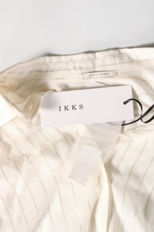Дамска риза IKKS, Размер M, Цвят Екрю, Цена 150,00 лв.