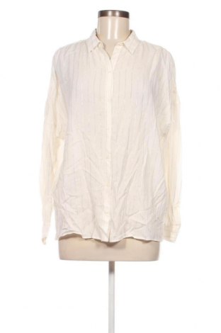 Γυναικείο πουκάμισο IKKS, Μέγεθος M, Χρώμα Εκρού, Τιμή 11,60 €