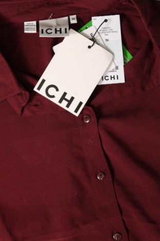 Дамска риза Ichi, Размер S, Цвят Червен, Цена 10,80 лв.