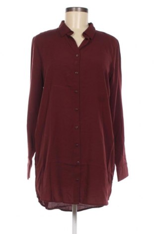 Γυναικείο πουκάμισο Ichi, Μέγεθος S, Χρώμα Κόκκινο, Τιμή 5,57 €