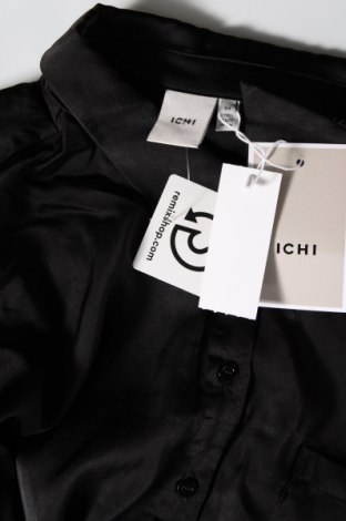 Dámska košeľa  Ichi, Veľkosť XL, Farba Čierna, Cena  8,54 €
