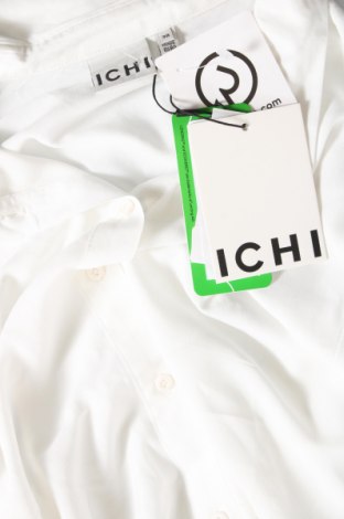 Дамска риза Ichi, Размер M, Цвят Бял, Цена 72,00 лв.