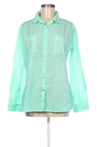 Γυναικείο πουκάμισο Infinity Woman, Μέγεθος M, Χρώμα Πράσινο, Τιμή 8,04 €