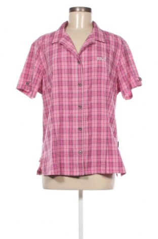 Дамска риза Jack Wolfskin, Размер XL, Цвят Розов, Цена 30,94 лв.