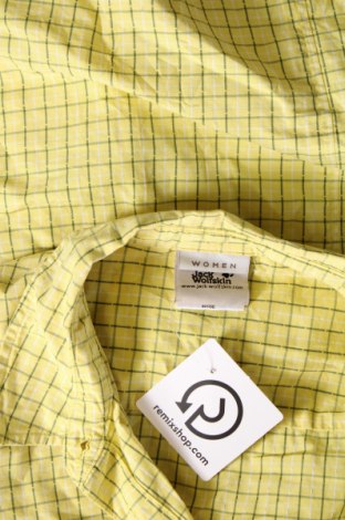 Γυναικείο πουκάμισο Jack Wolfskin, Μέγεθος M, Χρώμα Κίτρινο, Τιμή 21,03 €