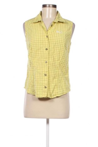 Γυναικείο πουκάμισο Jack Wolfskin, Μέγεθος M, Χρώμα Κίτρινο, Τιμή 10,73 €