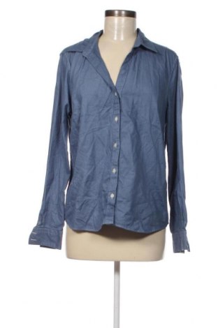 Γυναικείο πουκάμισο Jaeger, Μέγεθος L, Χρώμα Μπλέ, Τιμή 26,72 €