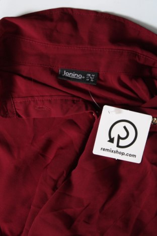 Γυναικείο πουκάμισο Janina, Μέγεθος M, Χρώμα Κόκκινο, Τιμή 2,47 €