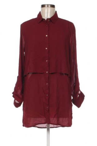 Γυναικείο πουκάμισο Janina, Μέγεθος M, Χρώμα Κόκκινο, Τιμή 2,47 €