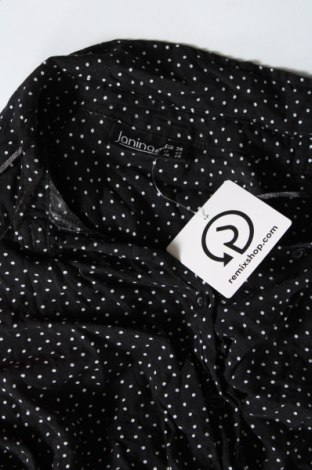 Γυναικείο πουκάμισο Janina, Μέγεθος S, Χρώμα Μαύρο, Τιμή 2,78 €