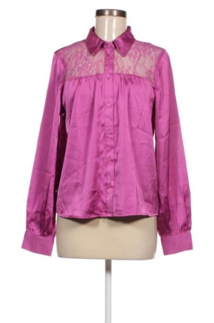 Γυναικείο πουκάμισο Jdy, Μέγεθος M, Χρώμα Βιολετί, Τιμή 8,25 €