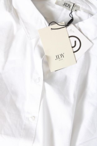 Γυναικείο πουκάμισο Jdy, Μέγεθος M, Χρώμα Λευκό, Τιμή 17,53 €