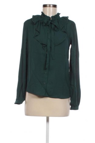 Γυναικείο πουκάμισο Jdy, Μέγεθος XXS, Χρώμα Πράσινο, Τιμή 8,25 €