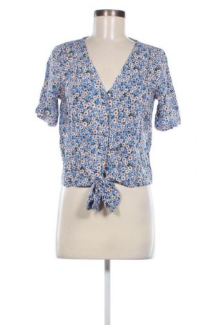 Γυναικείο πουκάμισο Jdy, Μέγεθος XS, Χρώμα Μπλέ, Τιμή 7,63 €